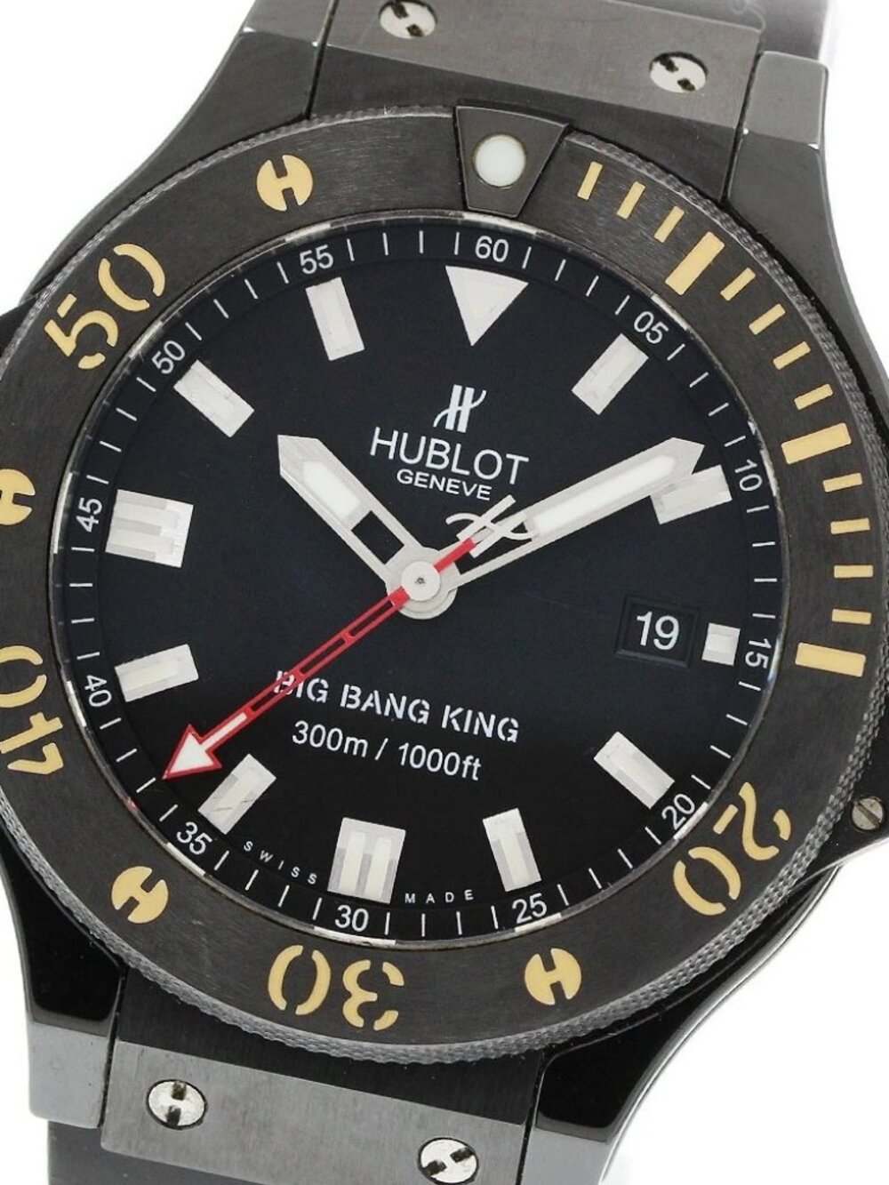 HUBLOT Big Bang King Black Magic Date Automatic Men's_594021
